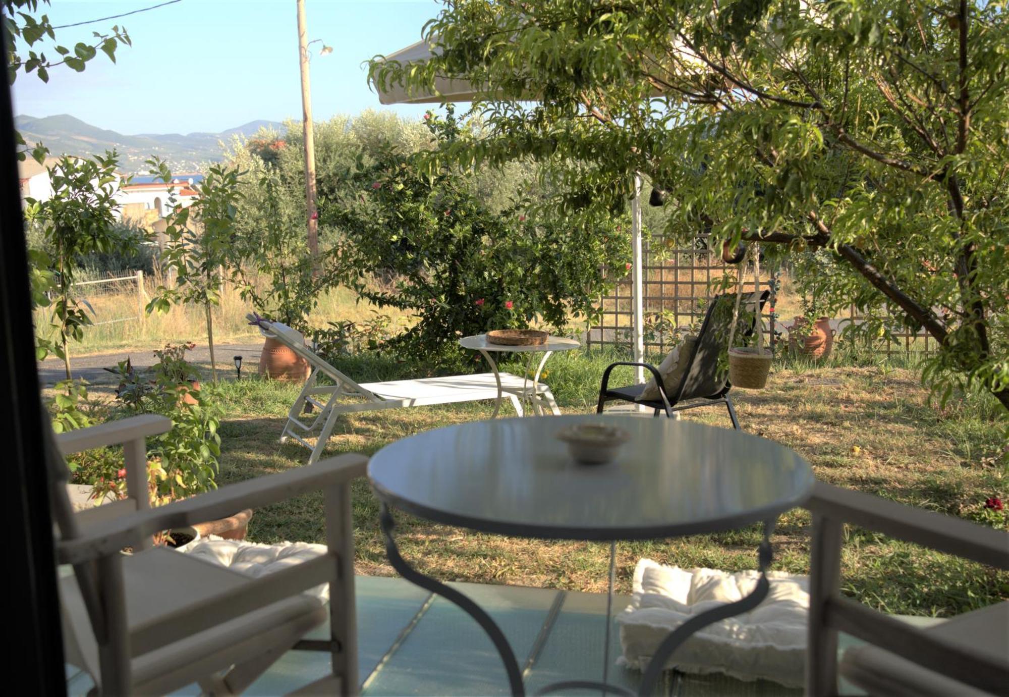 Ferienwohnung Alki'S Stories Kalamata Exterior foto